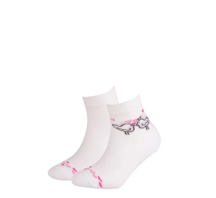 Gatta 224.59N Cottoline Jarní dívčí ponožky vzorované 21-26