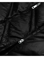 PRZEJŚCIOWA KURTKA DAMSKA Z KAPTUREM CZARNA model 21245656 - Glakate