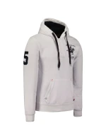 Geographical Norway Folton EO 100 M WW4783H/GNO-Bílá mikina