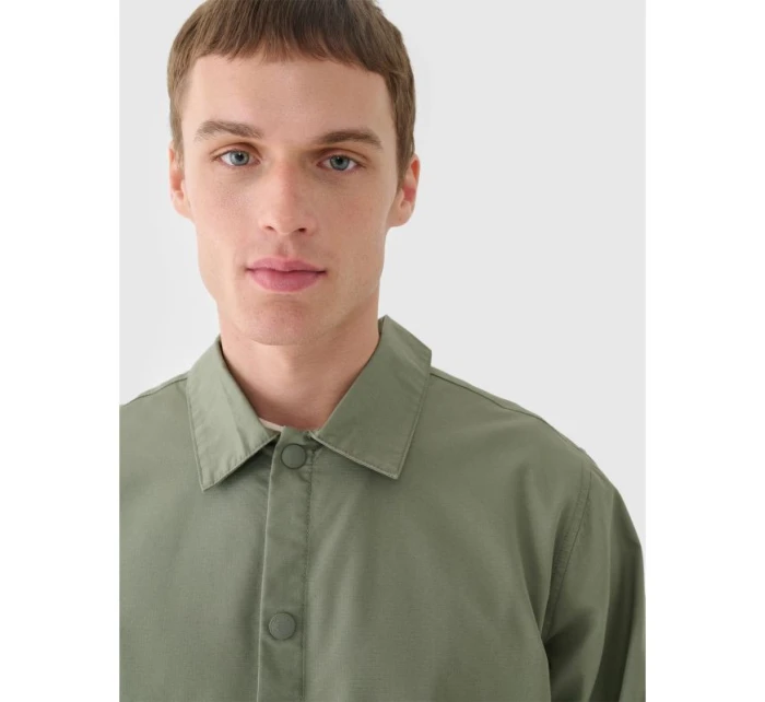 Pánské přechodné košilové sako model 21431916 pánské - 4F