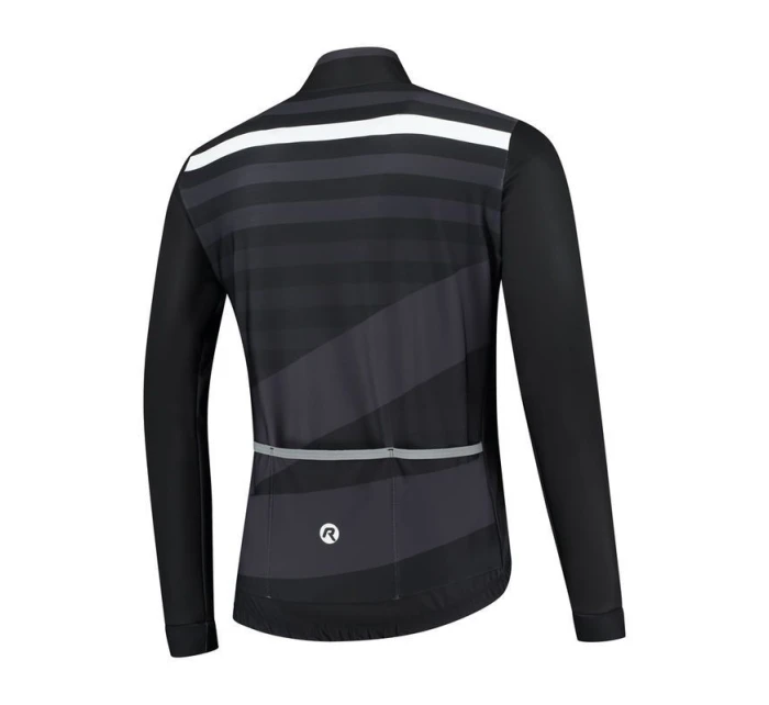 Rogelli zimní bunda STRIPE černá M