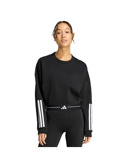 Dámská mikina černá model 22078841 - ADIDAS Dámská mikina černá model 22078841 - ADIDAS