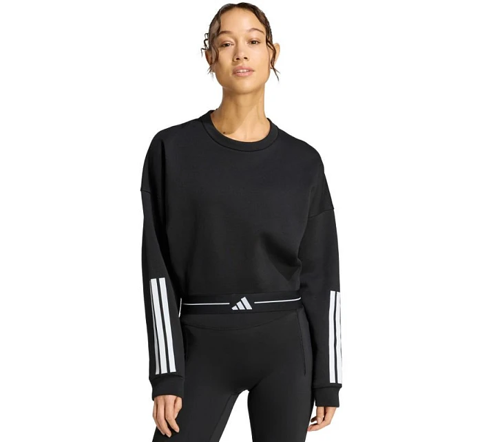 Dámská mikina černá model 22078841 - ADIDAS Dámská mikina černá model 22078841 - ADIDAS