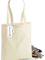 Westford Mill W 801 EarthAware™ taška z bio bavlny 50.0801 natural