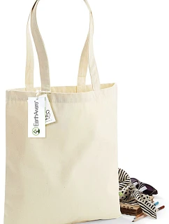 Westford Mill W 801 EarthAware™ taška z bio bavlny 50.0801 natural