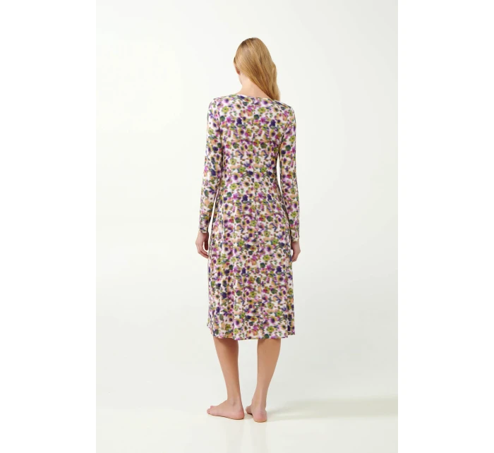 Vamp - Dlouhá květinová noční košile 21062 - Vamp