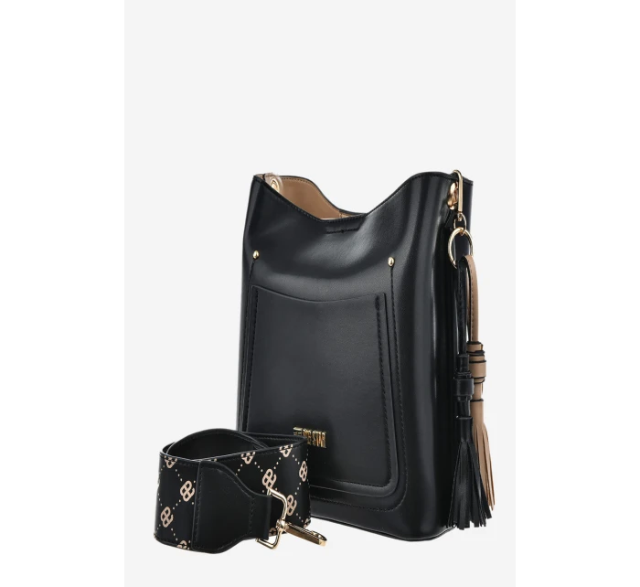 Malá Taška Z Eko Kůže Big Star model 21672939 Černá - Big Star Shoes