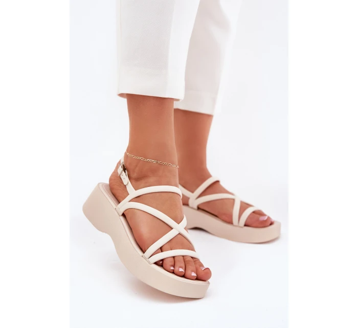 Dámské Sandály Na Platformě S model 21702599 - Boto