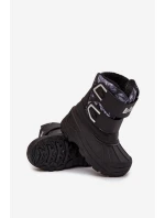 Dětské sněhule Lee Cooper LCJ 25 10 3781 Černé Dětské boty