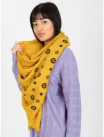 Šátek AT CH  tmavě žlutý model 17967033 - FPrice