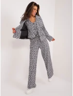 Bunda LK MA 509562.76 šedá černá Bunda LK MA 509562.76 šedá černá