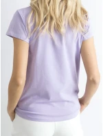 Tričko RV TS 4623.71 světle fialová