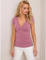 Tričko RV TS model 20892038 tmavě růžová - FPrice