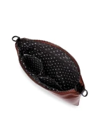 Dámská dvojitá kabelka Vuch Clasie MN Wine Dámská dvojitá kabelka Vuch Clasie MN Wine