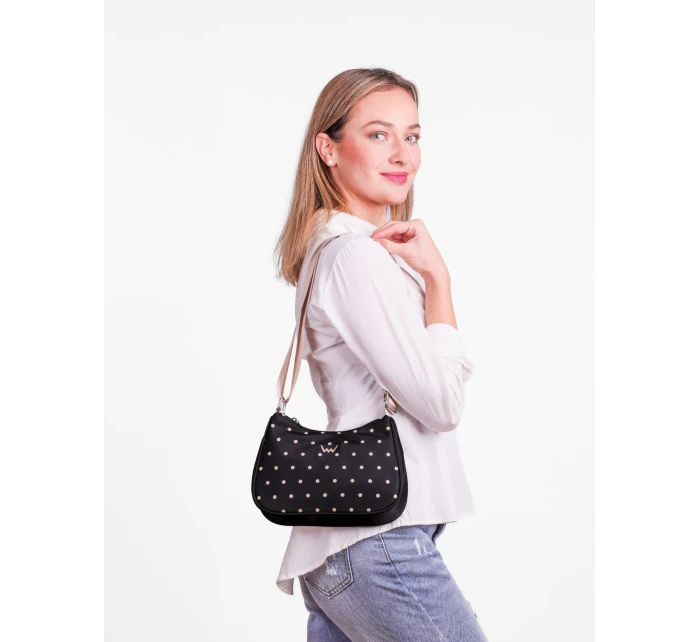 Dámská kabelka Vuch Liva Dotty Black