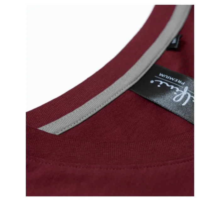 Action V-neck tričko pánské námořní modrá