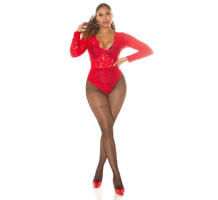 Sexy punčocháče s mašlemi  model 21075757 - In-style Fashion