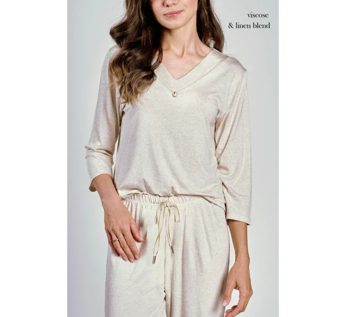 Dámské pyžamo Haria 3245 S-XL