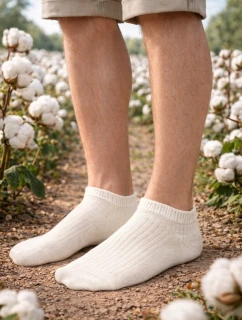 Přírodní nohy 100% bavlna model 21338619 - Steven