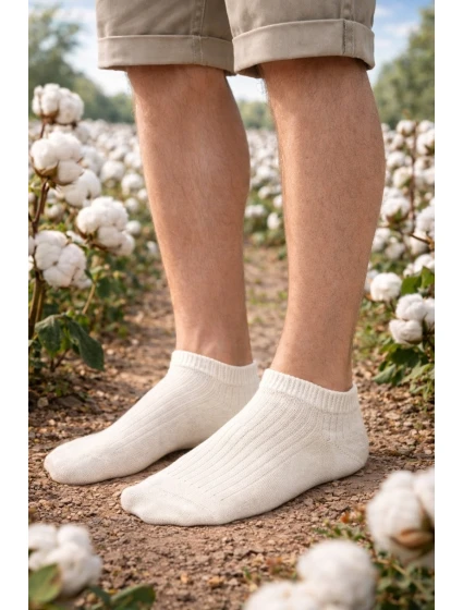 Přírodní nohy 100% bavlna 197