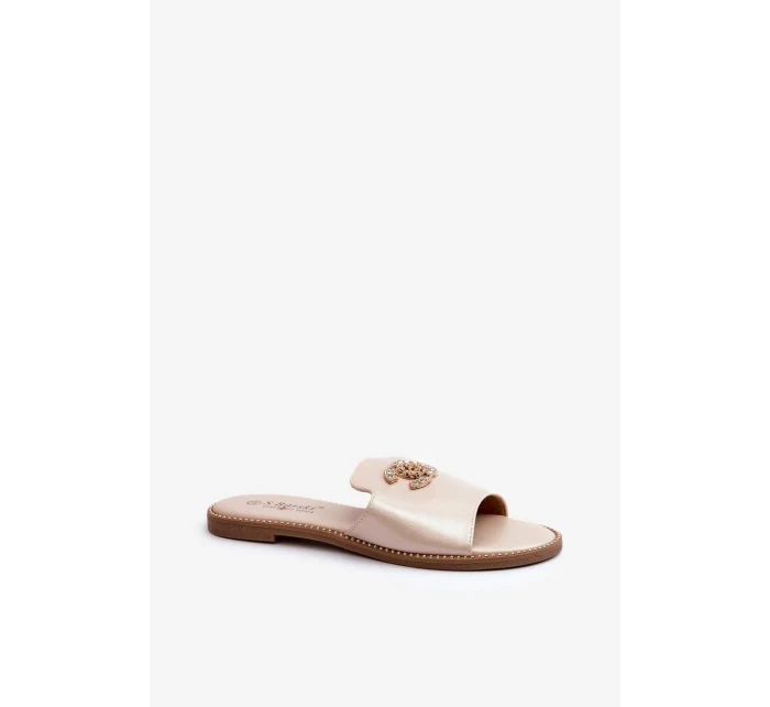 Pantofle model 198142 Step in style Pantofle model 198142 Step in style