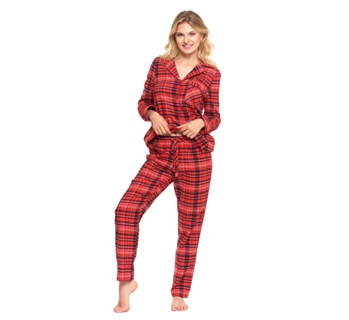 Pyžamo Moraj PDD6600-002 dlouhé/r S-XL pruhované