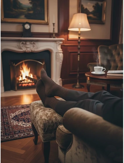 043  ponožky 3946 model 21780982 - WiK