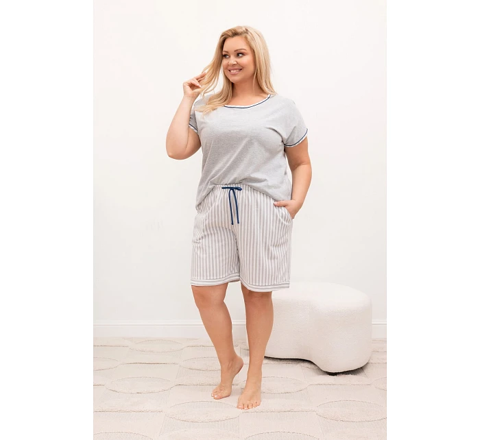 Pyžamo model 22121179 kr/r 2XL3XL L26 - Regina
