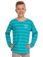 Chlapecké pyžamo 2622 Harry turquoise - TARO