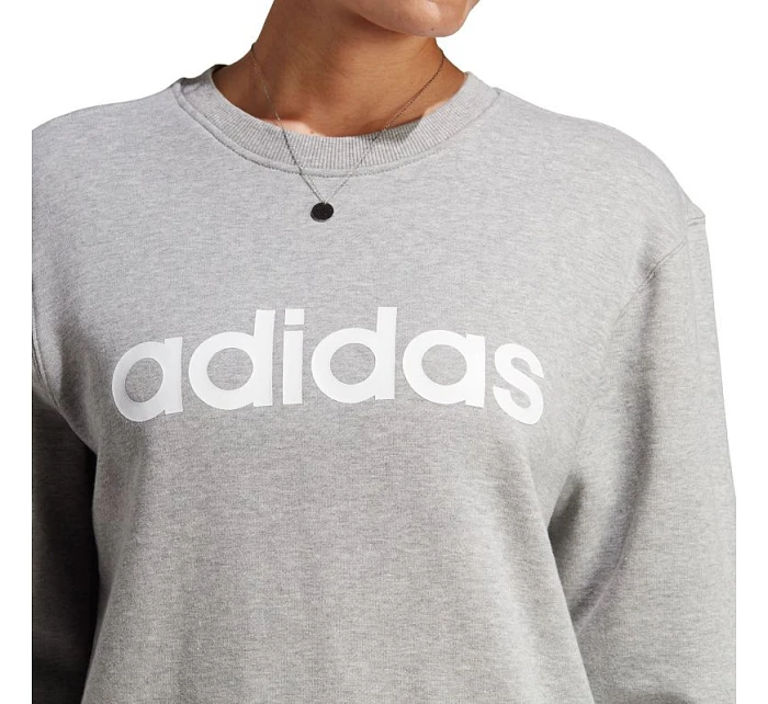Mikina adidas Essentials Linear French Terry Sweatshirt W IC6880 Mikina adidas Essentials Linear French Terry Sweatshirt W IC6880