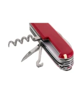 Kapesní nůž Victorinox Huntsman, 15f, 91 mm, červený Kapesní nůž Victorinox Huntsman, 15f, 91 mm, červený