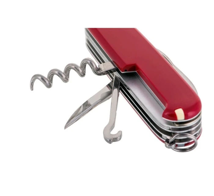 Kapesní nůž Victorinox Huntsman, 15f, 91 mm, červený Kapesní nůž Victorinox Huntsman, 15f, 91 mm, červený