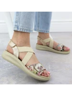 W pohodlné sandály model 21250559 - JEZZI W pohodlné sandály model 21250559 - JEZZI