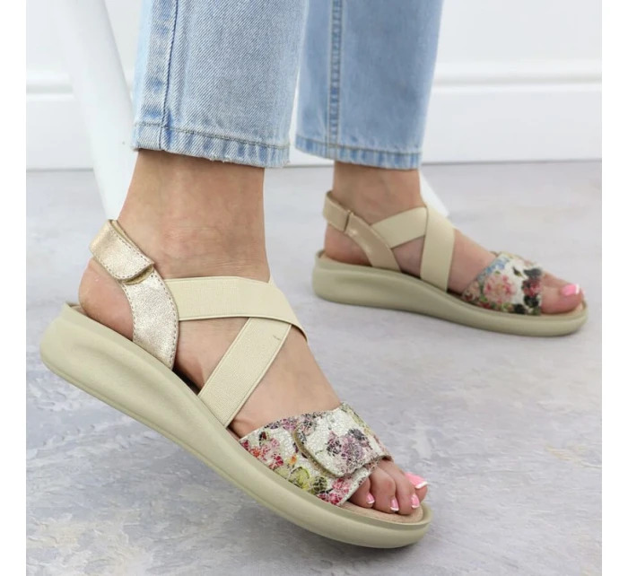 W pohodlné sandály model 21250559 - JEZZI W pohodlné sandály model 21250559 - JEZZI