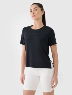 Dámské oversize rychleschnoucí tréninkové tričko model 21437276 - 4F