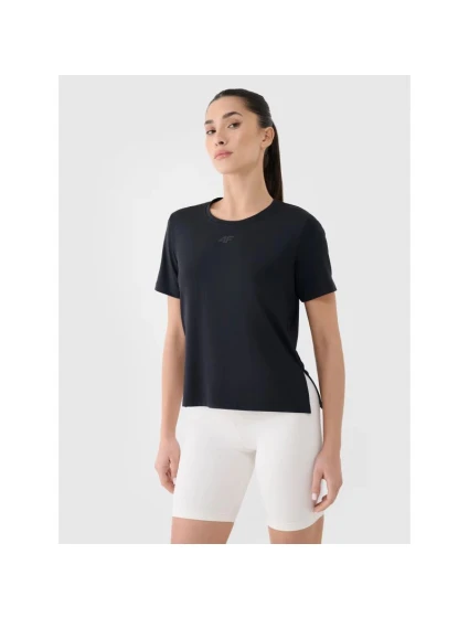 Dámské oversize rychleschnoucí tréninkové tričko model 21437276 - 4F