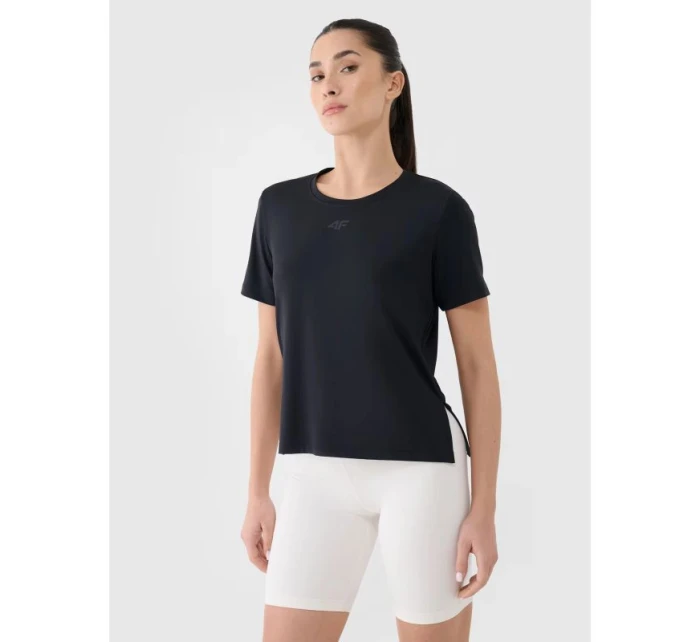 Dámské oversize rychleschnoucí tréninkové tričko model 21437276 - 4F