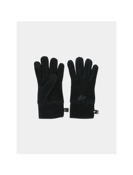 Dětské fleecové rukavice 4F Junior s dotykovým displejem 4FJWAW24AGLOU069-21S