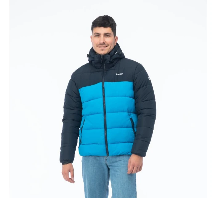 Pánská prošívaná zimní bunda model 21812395 II - Hi-Tec