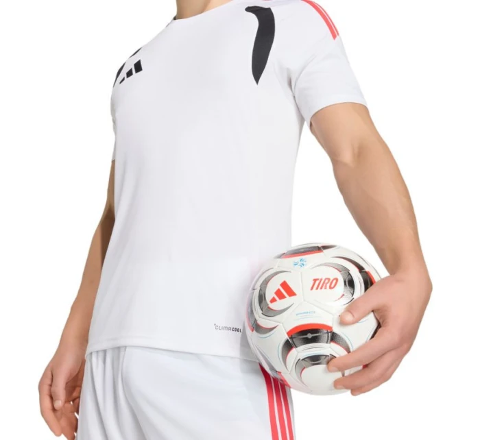 Pánské tričko adidas Tiro 26 League T-shirt white KR0367 pánské