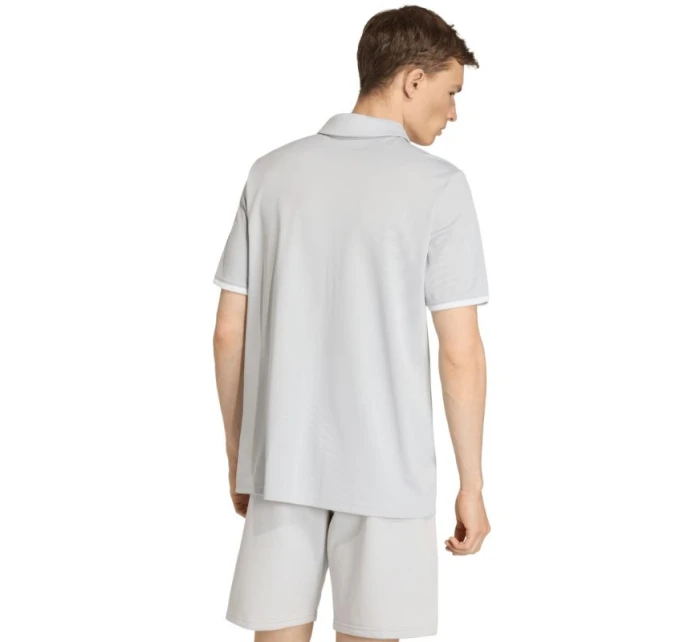 Pánské tričko adidas Entrada 26 Polo šedé JZ6662 pánské