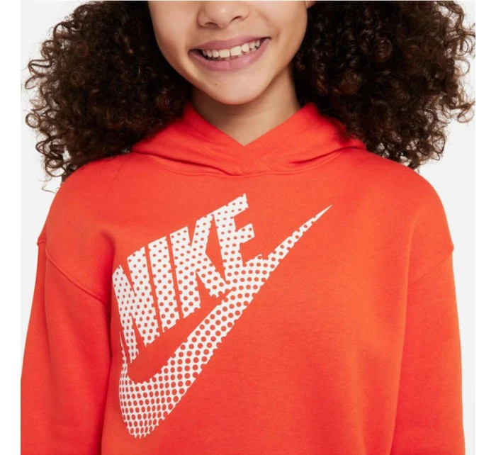 Dětská mikina NSW OS PO Jr DZ4620-633 - Nike Dětská mikina NSW OS PO Jr DZ4620-633 - Nike