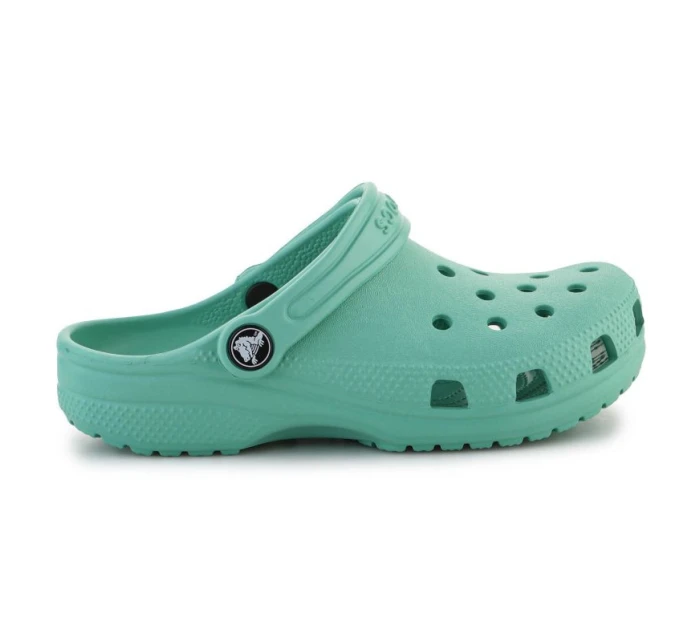 Žabky Crocs Classic Clog Jade Stone Jr 206991-3UG dětské Žabky Crocs Classic Clog Jade Stone Jr 206991-3UG dětské
