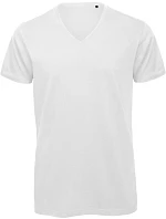 B&C Inspire V T /men_° Pánské tričko s výstřihem do V model 22483638 white B&C Inspire V T /men_° Pánské tričko s výstřihem do V model 22483638 white