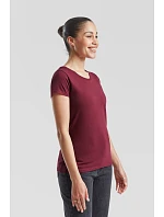 Fruit of the Loom Lady-Fit Original T Dámské tričko 16.1420 red Fruit of the Loom Lady-Fit Original T Dámské tričko 16.1420 red