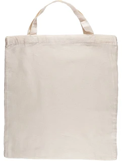 Cotton Bag Bavlněná taška s krátkým uchem 80.0200 natural