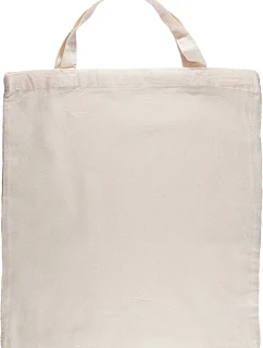 Cotton Bag Bavlněná taška s krátkým uchem 80.0200 natural