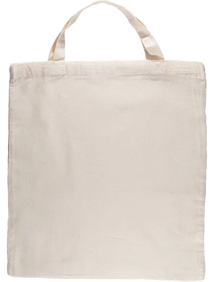 Cotton Bag Bavlněná taška s krátkým uchem 80.0200 natural Cotton Bag Bavlněná taška s krátkým uchem 80.0200 natural