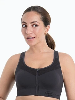 Zip sportovní top grey model 22049221 - Active