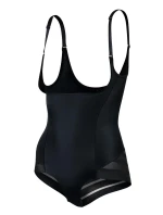 Julimex 119 Síťovina pod poprsím Barva:černá